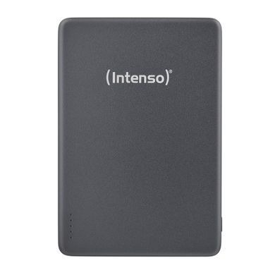 Портативний зарядний пристрій USB 10000MAH MAG GREY MW10000 INTENSO (7344034) [503414]