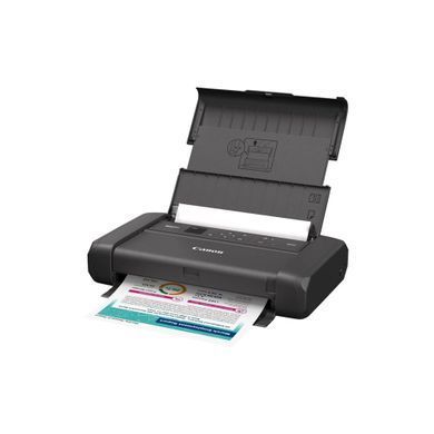 Принтер А4 кол. Canon Maxify BX110 with Battery з Wi-Fi (7069C027) [619355]