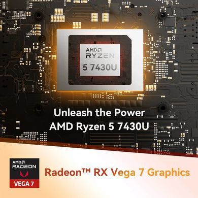 Комп'ютер GEEKOM Mimi PC A5 / Ryzen7 5825U, 16, 512, W11Pro (GMA5R75825U-16512-EU) [711516]