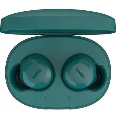Навушники TWS Belkin Soundform Bolt True Wireless, бірюзовий (AUC009BTTE) [107324]