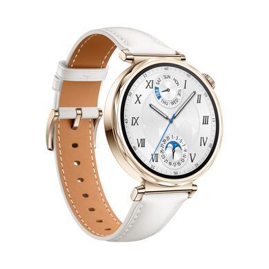 Смарт-годинник Huawei WATCH GT 5 41mm White Leather (55020DJT) [705207]