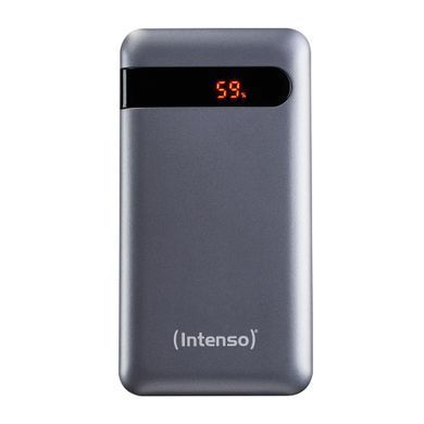 Портативний зарядний пристрій USB 20000MAH QC3.0 ANTHRACITE PD20000 INTENSO (7332354) [503558]