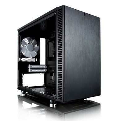 Корпус для ПК FRACTAL DESIGN Define Nano S Black Window (FD-CA-DEF-NANO-S-BK-W) [303257]