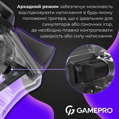 Геймпад GamePro Transparent (GPX13T) [611128]