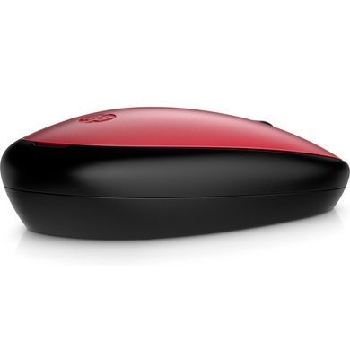 Мишка бездротова HP 240 Bluetooth, 3 кн., 1600 dpi, червона (43N05AA) [401267]