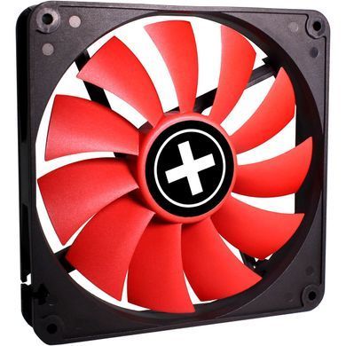 Вентилятор для корпуса 140mm Xilence XPF140.R Red/Black, Retail Box (XF050) [403004]