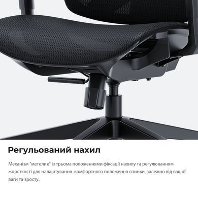 Крісло для геймерів Anda Seat X-Air Mega Size XL Mesh Gray Twilight (AD-WY-01-GGSP) [619249]