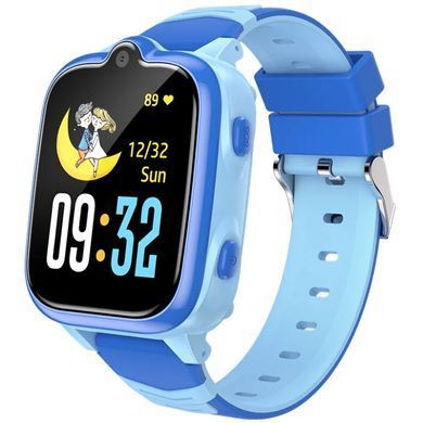 Годинник дитячий з GPS Blackview Z10 Blue (6931548318309) [405730]
