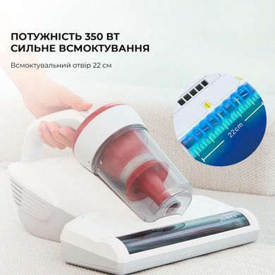 Ручний пилосос Jimmy з УФ-лампою для м'яких меблів (JV11) [501096]