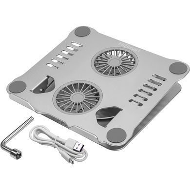 Охолоджуюча підставка для ноутбука HiSmart SX-LS111B (HS083298) [621736]