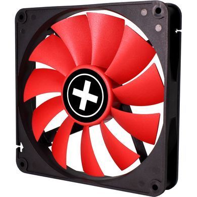 Вентилятор для корпуса 140mm Xilence XPF140.R Red/Black, Retail Box (XF050) [403004]