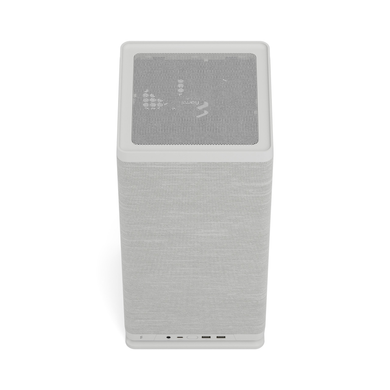 Корпус для ПК FRACTAL DESIGN Mood Light Gray (FD-C-MOD1N-01) [303407]