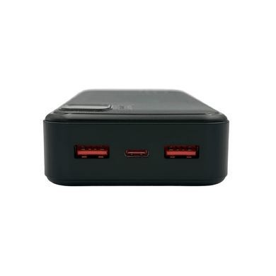 Зовнішній акумулятор WUW （PD22.5W quick charge) 20000mAh Black (Y138) [806373]