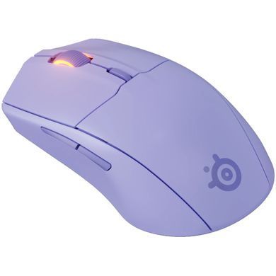 Мишка SteelSeries Rival 3 Gen 2 Wireless, RGB, Lavender (62525) [401326]