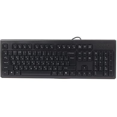 Клавiатура A4tech KR-83 Black (KR-83 USB (Black)) [611300]
