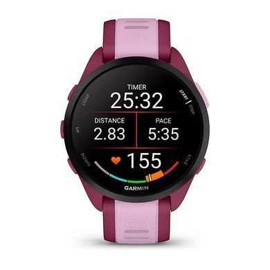 Смарт-годинник Garmin Forerunner 165 Music Berry/Lilac (010-02863-B3) [611991]
