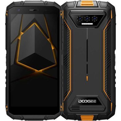 Смартфон Doogee S41T 5.5" 4/64ГБ, 2SIM, 6300мА&bull;год, помаранчевий (6924351684419) [11309]