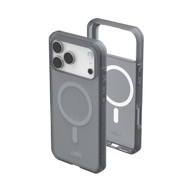 Чохол UAG для iPhone 17 Pro Max, Dot MagSafe, Ash (114537113131) [111296]