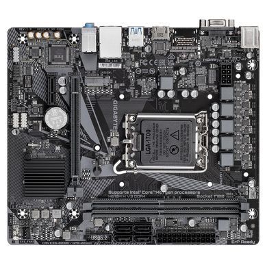 Материнська плата GIGABYTE H610M H V3 DDR4 s1700 H610 2xDDR4 HDMI D-Sub mATX (H610M_H_V3_DDR4) [109161]
