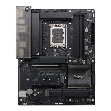 Материнcька плата ASUS PROART B760-CREATOR s1700 B760 4xDDR5 M.2 HDMI DP ATX (90MB1F20-M0EAY0) [113499]