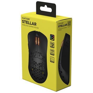 Миша Hator Stellar Wireless Black (HTM650) [617706]