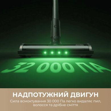 Акумуляторний пилосос Mova S7 Ultra (V2590E) [619873]