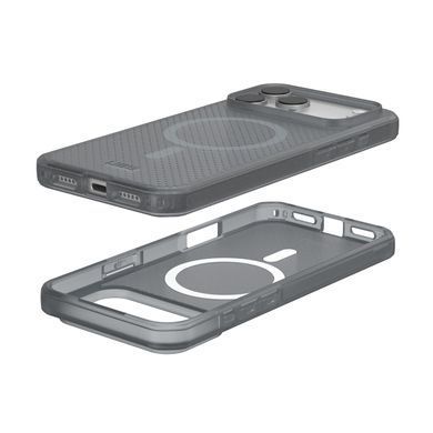 Чохол UAG для iPhone 17 Pro Max, Dot MagSafe, Ash (114537113131) [111296]