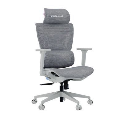 Крісло для геймерів Anda Seat X-Air Mega Size XL Mesh Gray Twilight (AD-WY-01-GGSP) [619249]