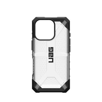 Чохол UAG для iPhone 16 Pro, Plasma, Ice (114477114343) [108263]