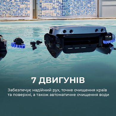 Робот-скімер для басейну Beatbot iSkim Ultra (PRCSSF01-EU-G) [618919]