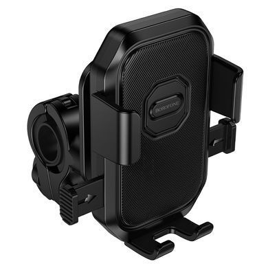 Велотримач для телефона BOROFONE BH141 Camino riding holder Black (6941991125584) [806681]