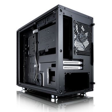 Корпус для ПК FRACTAL DESIGN Define Nano S Black Window (FD-CA-DEF-NANO-S-BK-W) [303257]