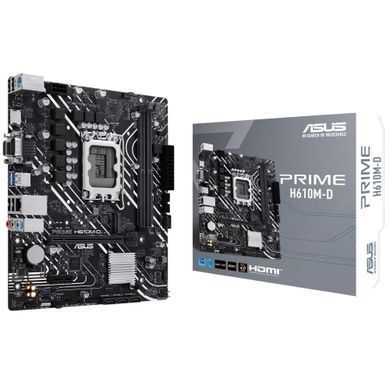 Материнська плата Asus Socket 1700 (PRIME H610M-D) [619341]