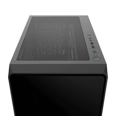 Корпус для комп'ютера ATX W/O PSU GAMMA C60 BK OCYPUS (GAMMA-C60-BKG000XX-GL) [502874]