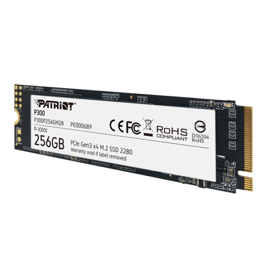 SSD диск PATRIOT (P300P256GM28) [303038]