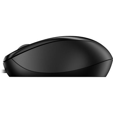 Миша HP 1000, USB-A, чорний (4QM14AA) [103925]