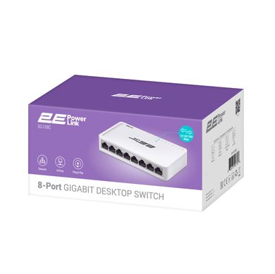 Комутатор 2E PowerLink SG108C (2E-SG108C)