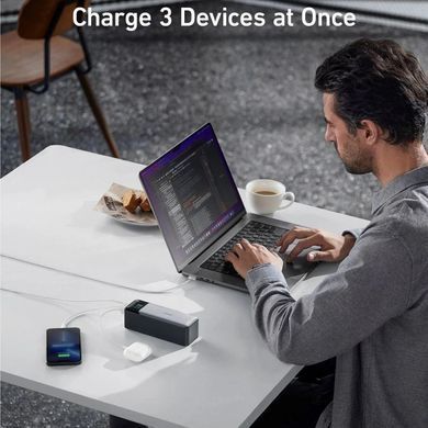 Універсальна мобільна батарея Anker PowerCore 737 GaNPrime 24000 mAh 140W Black (A1289011) [615171]