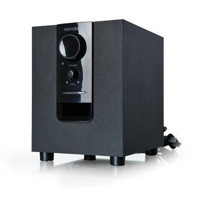 Акустична система 2.1 Microlab, 10Вт, чорна (M-106) [404854]