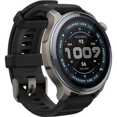 Смарт-годинник Amazfit Balance 2 Black (W2430GL1N) [616662]