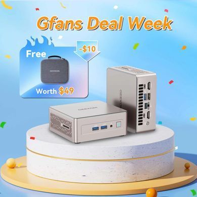 Комп'ютер GEEKOM Mimi PC A5 / Ryzen7 5825U, 16, 512, W11Pro (GMA5R75825U-16512-EU) [711516]