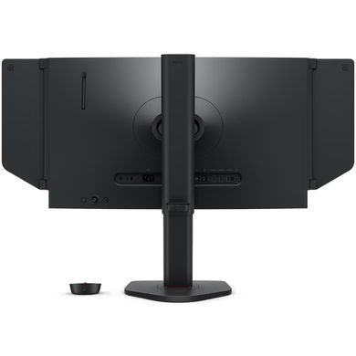 Монітор TFT 24.1" BenQ ZOWIE XL2586X+, 600Гц, HDMI 2.1 x3, DP 1.4, DyAc 2, HAS, темно-сірий (9H.LN8LB.QBE) [400579]