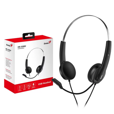 Навушники GENIUS HS-220U (31710020400) [302175]