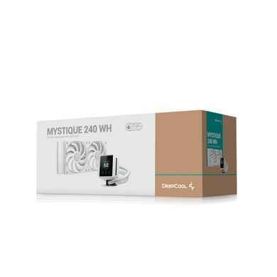 Система водяного охолодження DeepCool Mystique 360 White (R-LX360-WHDSNMP-G-1) [609091]