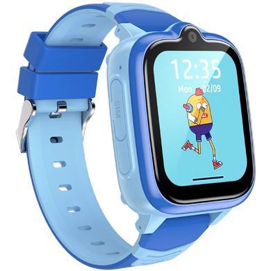 Годинник дитячий з GPS Blackview Z10 Blue (6931548318309) [405730]