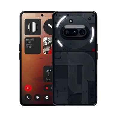 Смартфон Nothing Phone (3a) 6.77" 8/128ГБ, 2SIM, 5000мА&bull;год, чорний (920020K) [114370]