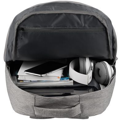 Рюкзак 2E, DayPack 16", сірий (2E-BPN6326GR) [103210]