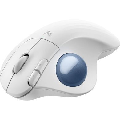 Миша бездротова Logitech Ergo M575S Off-White + Blue Ball (910-007030) [606689]