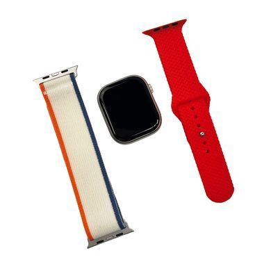 Смарт-годинник HK 10 Pro Plus 46mm. 260 mAh. IP67+Amoled Red (HK10P+3Red) [802654]
