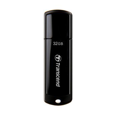 Накопичувач Transcend 32GB USB 3.1 Type-A JetFlash 700 Чорний (TS32GJF700) [108956]